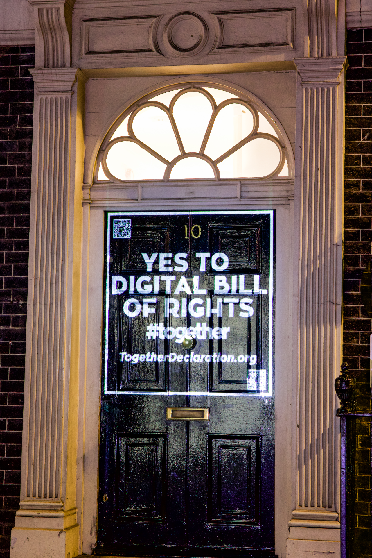 No to Digital ID... YES to a Digital Bill of Rights - Together Declaration